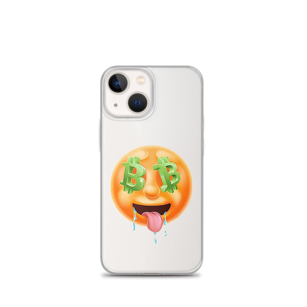 Drooling over Bitcoin iPhone Case