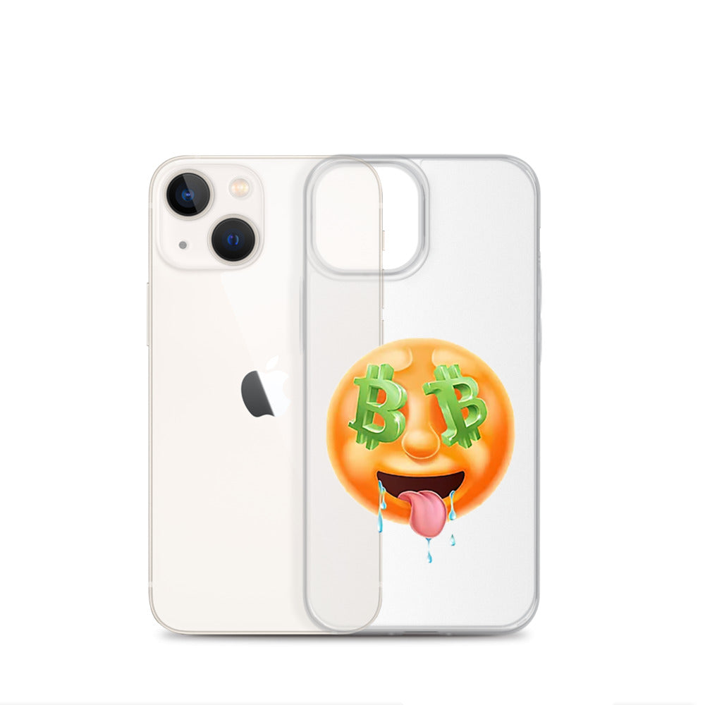 Drooling over Bitcoin iPhone Case