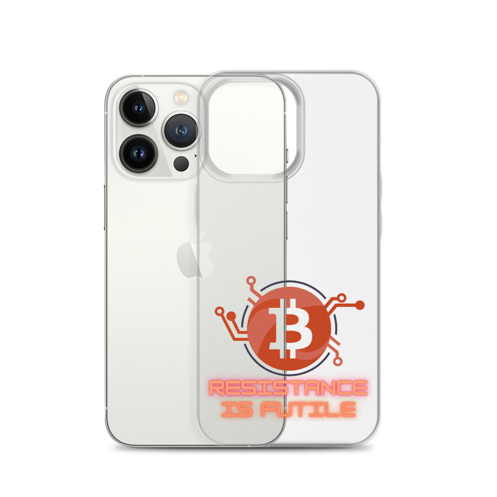 Resistance is Futile iPhone Case