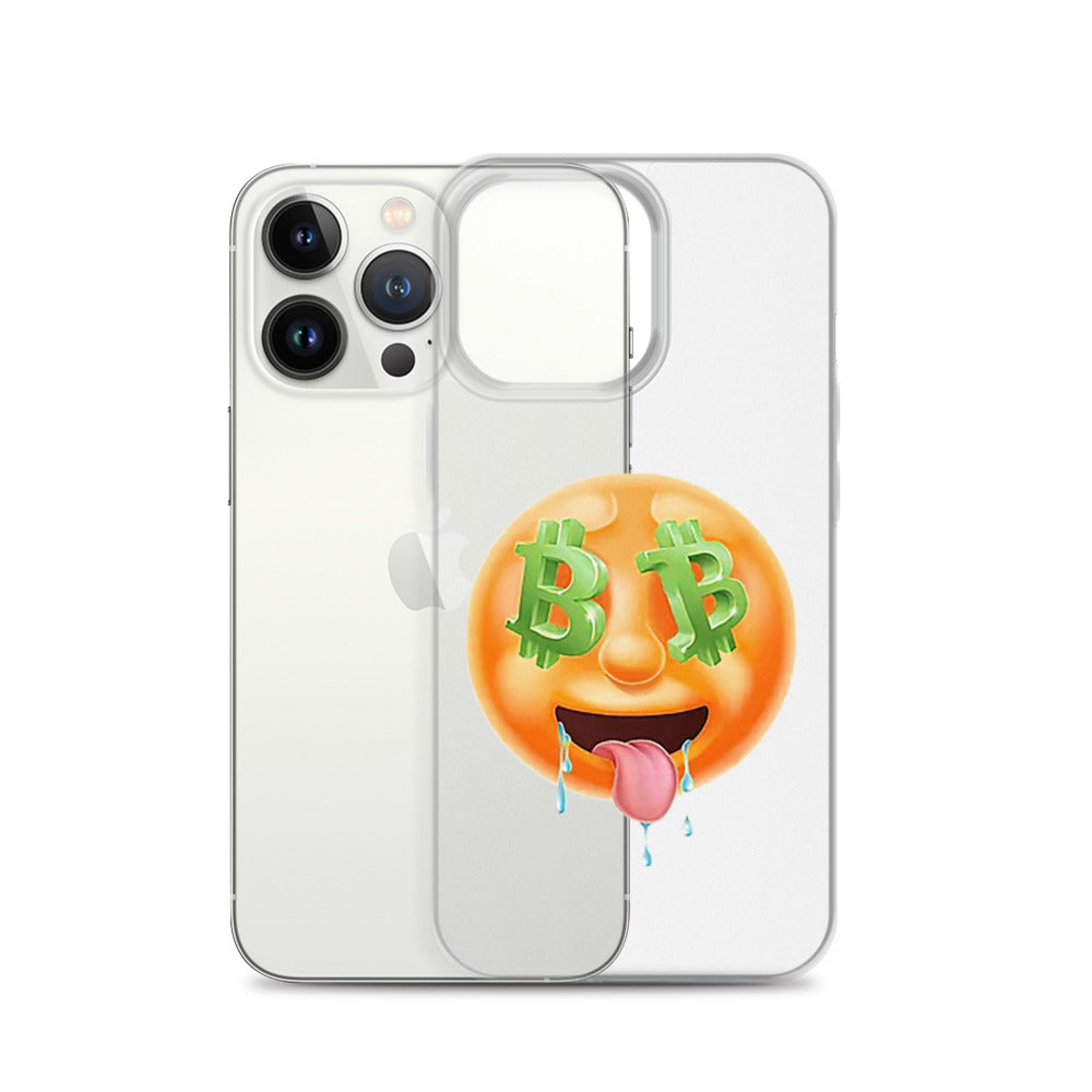 Drooling over Bitcoin iPhone Case