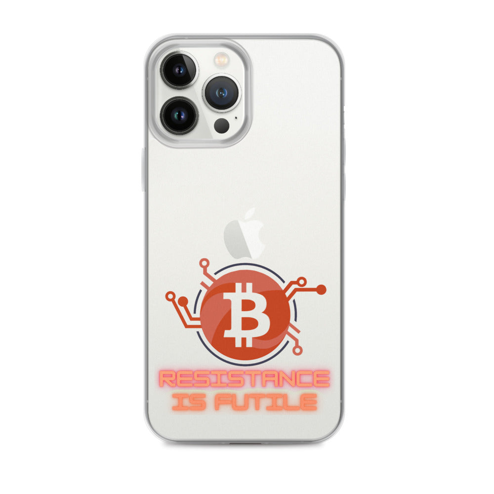 Resistance is Futile iPhone Case