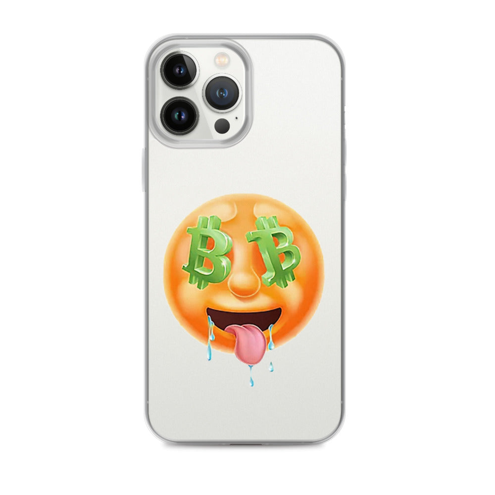 Drooling over Bitcoin iPhone Case