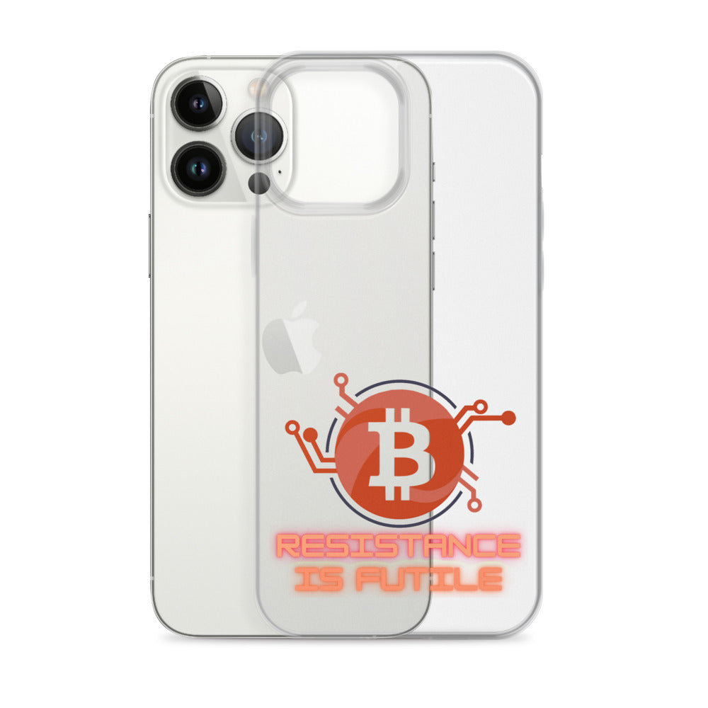 Resistance is Futile iPhone Case