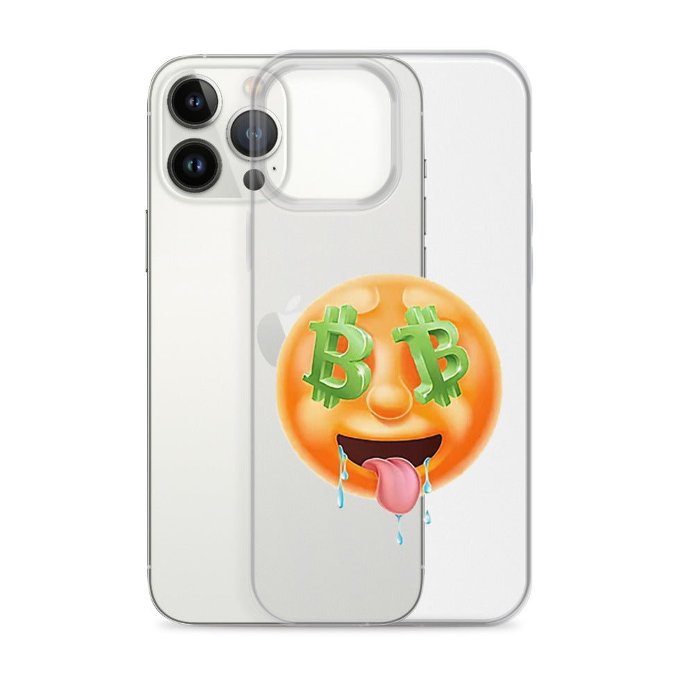 Drooling over Bitcoin iPhone Case