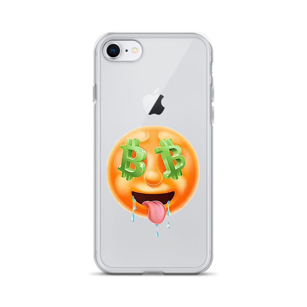 Drooling over Bitcoin iPhone Case