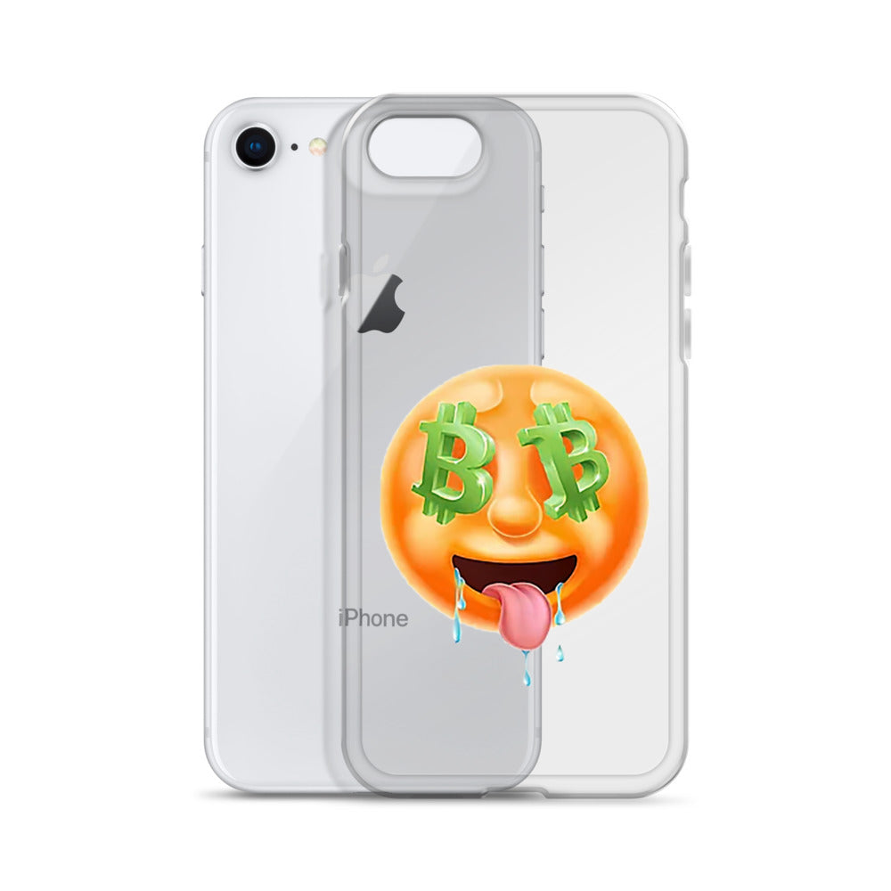 Drooling over Bitcoin iPhone Case