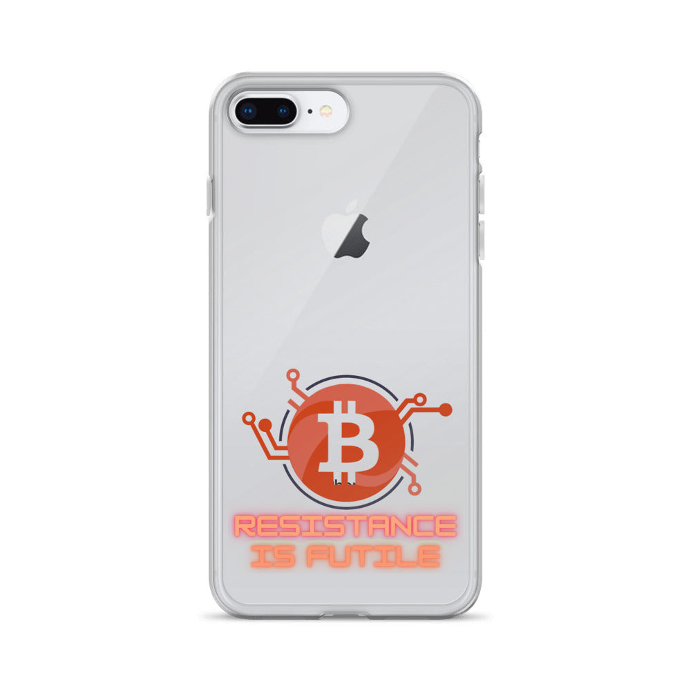 Resistance is Futile iPhone Case