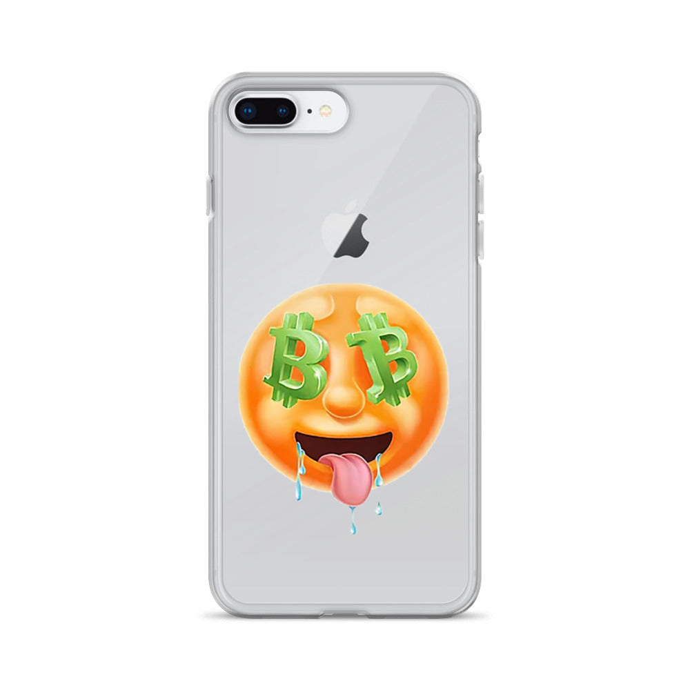 Drooling over Bitcoin iPhone Case