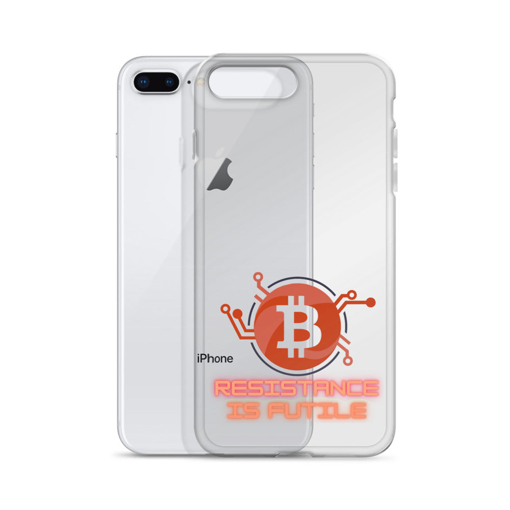 Resistance is Futile iPhone Case