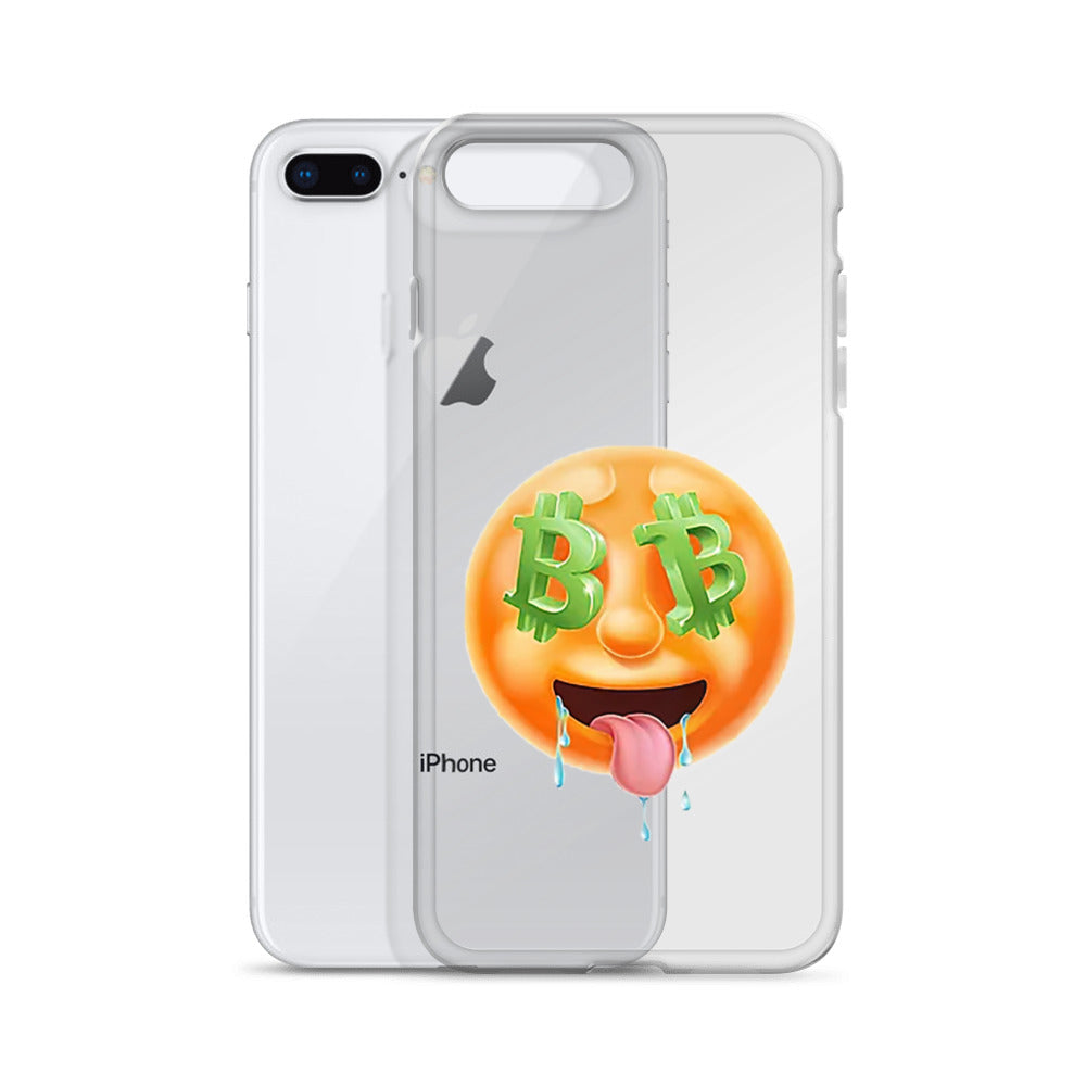 Drooling over Bitcoin iPhone Case