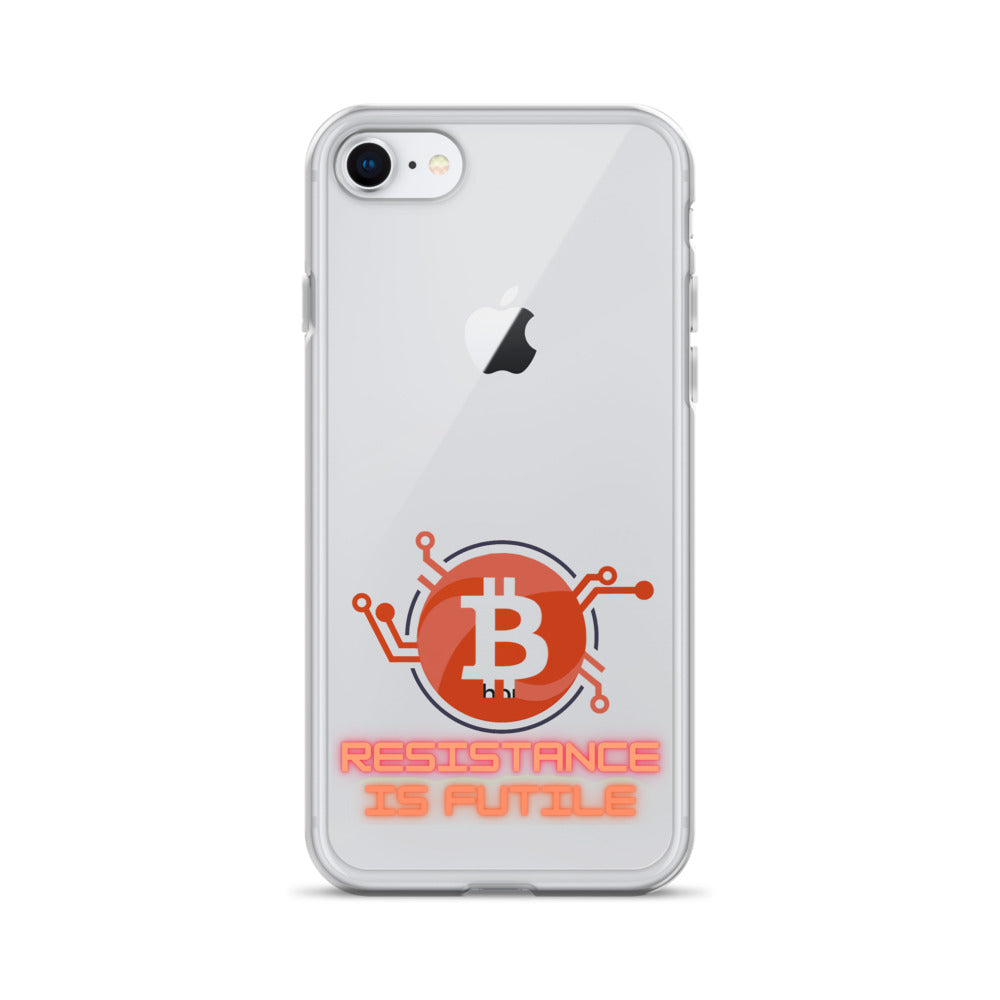 Resistance is Futile iPhone Case