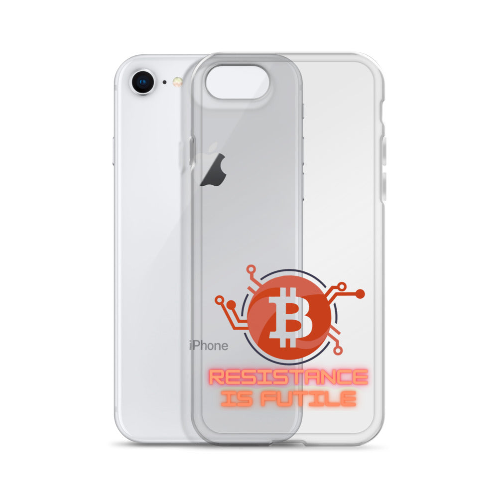 Resistance is Futile iPhone Case