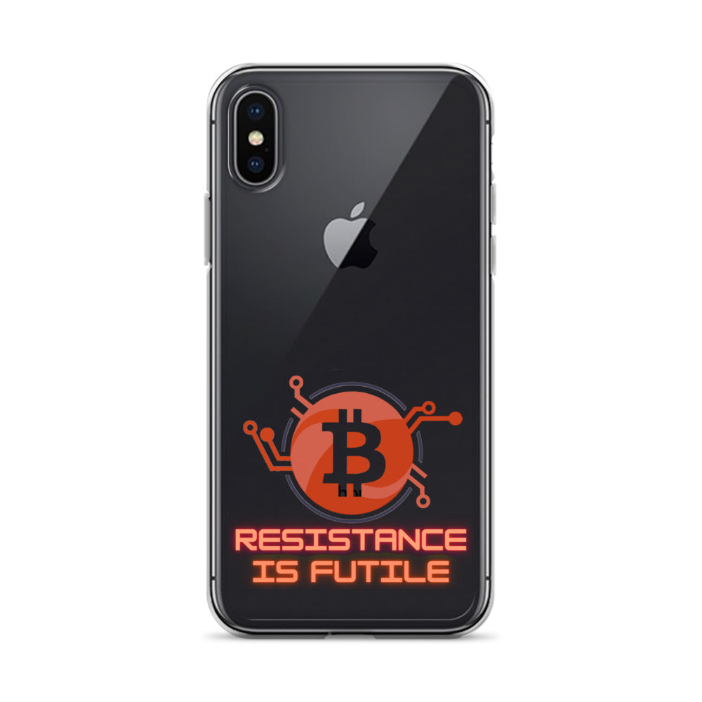 Resistance is Futile iPhone Case