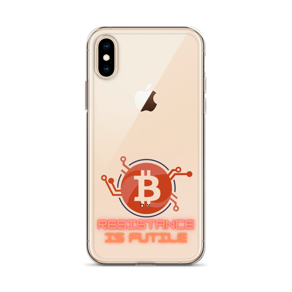 Resistance is Futile iPhone Case