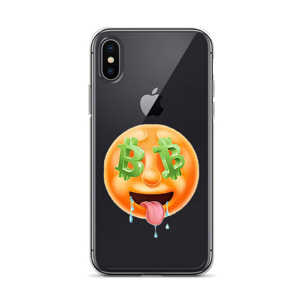 Drooling over Bitcoin iPhone Case