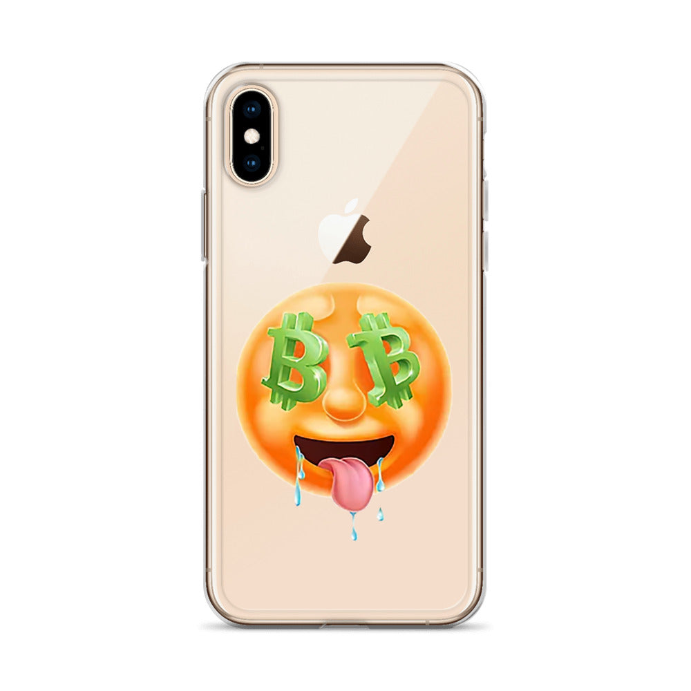 Drooling over Bitcoin iPhone Case