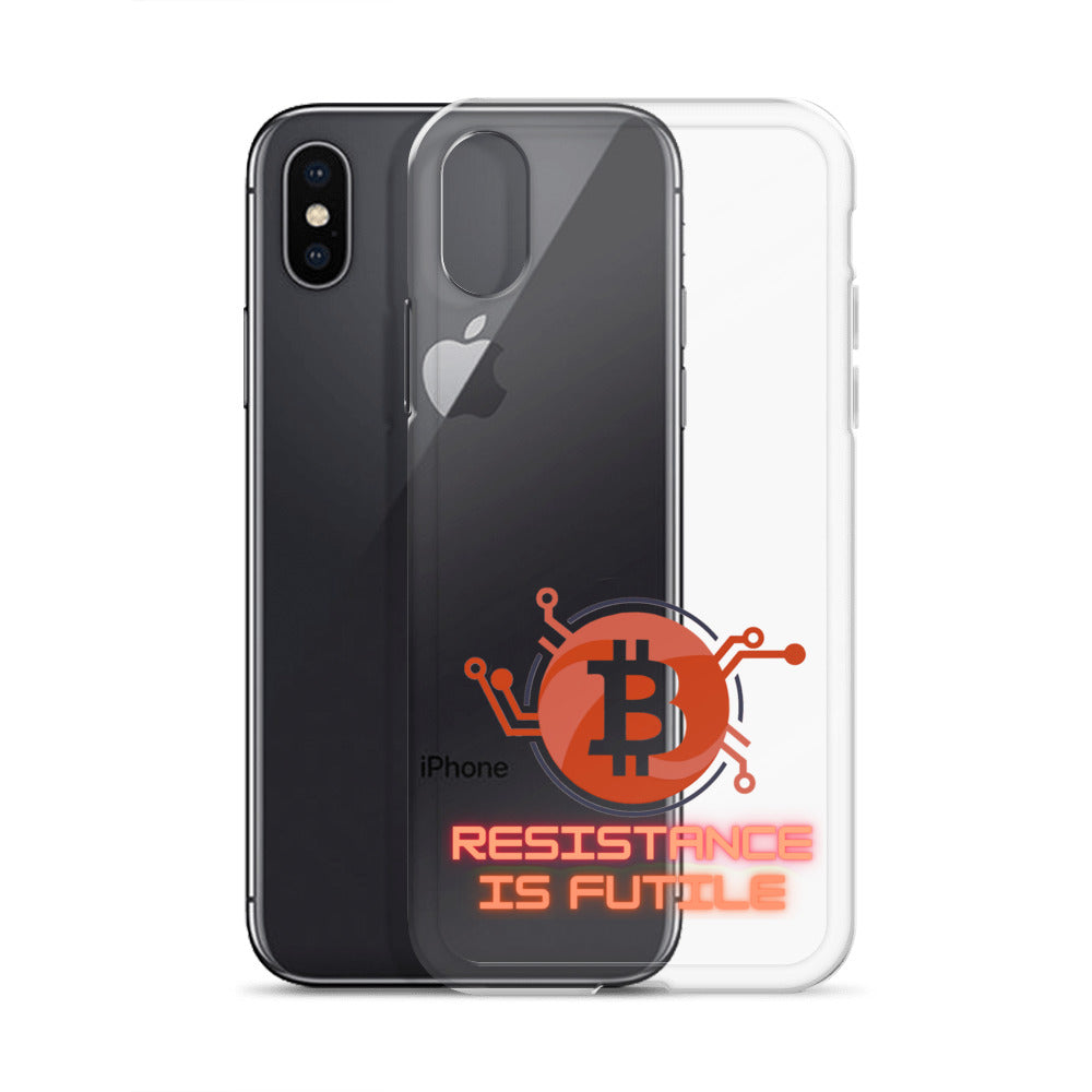 Resistance is Futile iPhone Case