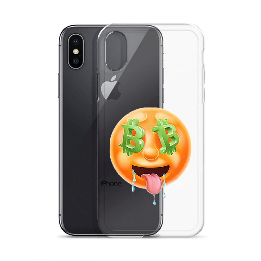 Drooling over Bitcoin iPhone Case