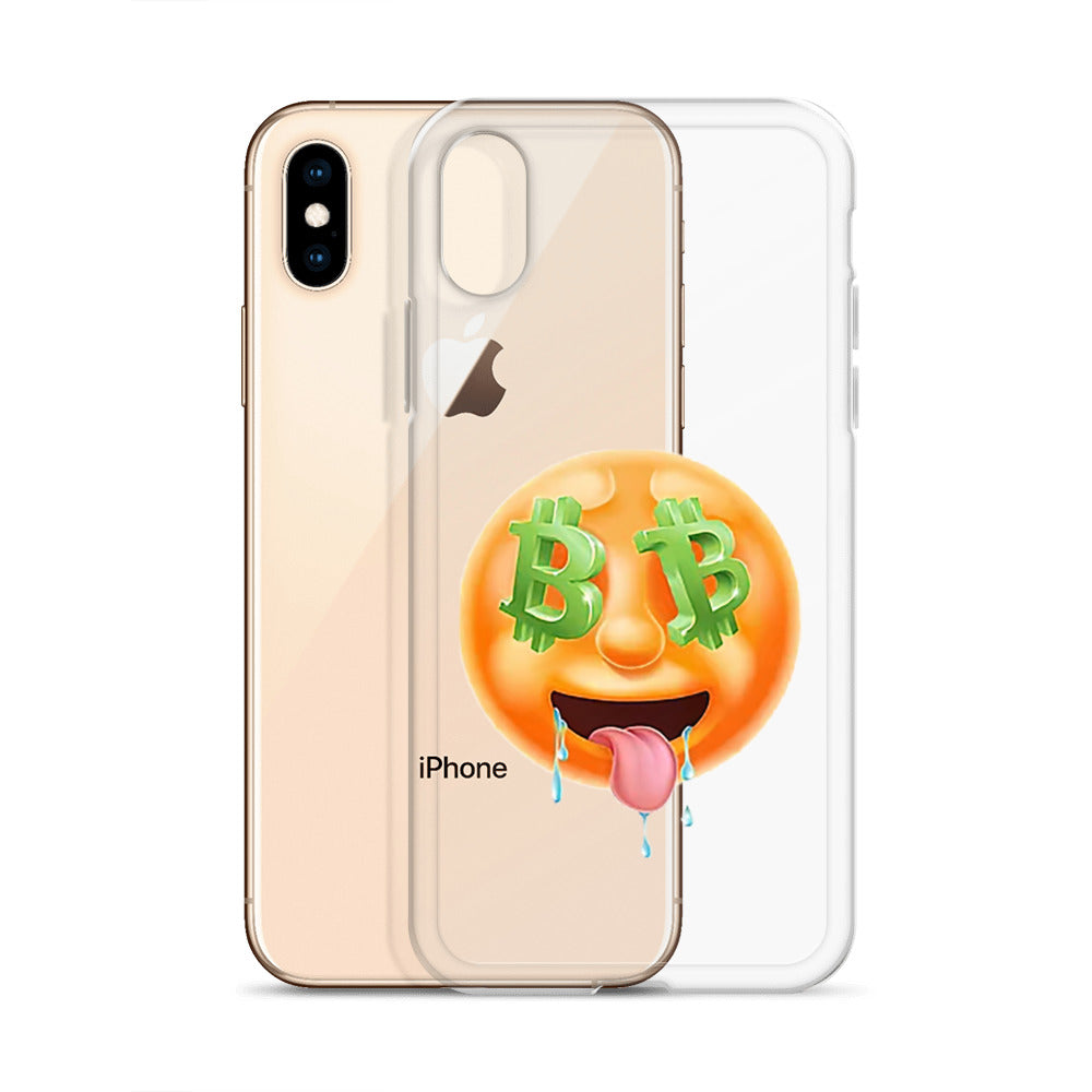 Drooling over Bitcoin iPhone Case