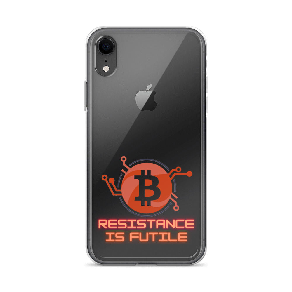 Resistance is Futile iPhone Case