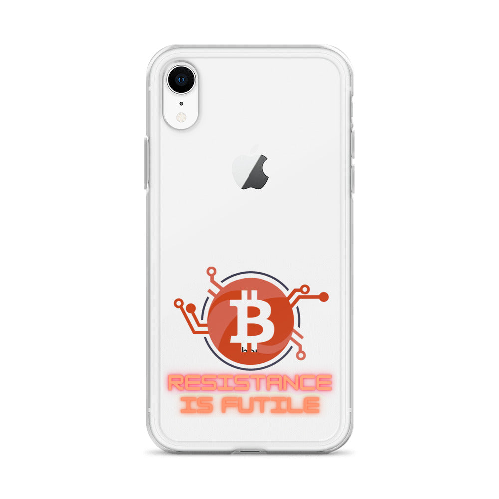 Resistance is Futile iPhone Case