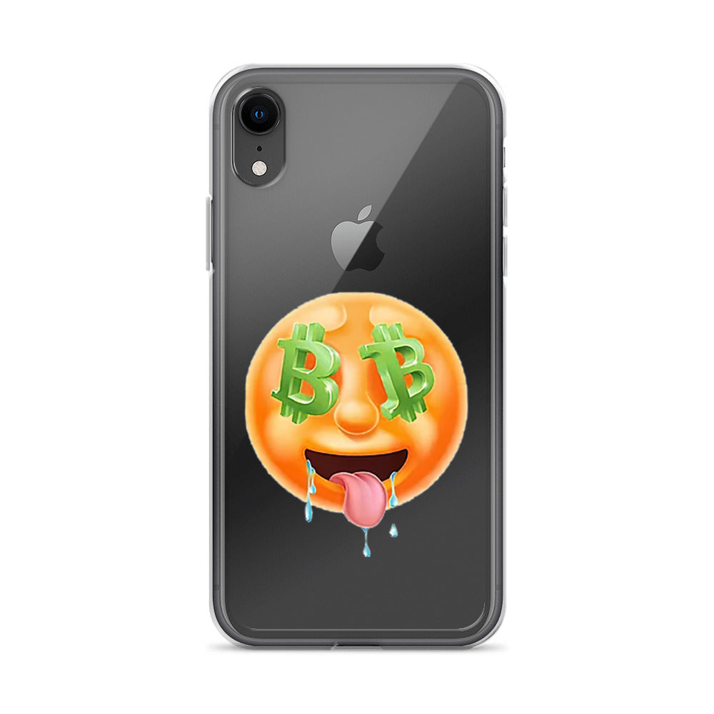 Drooling over Bitcoin iPhone Case