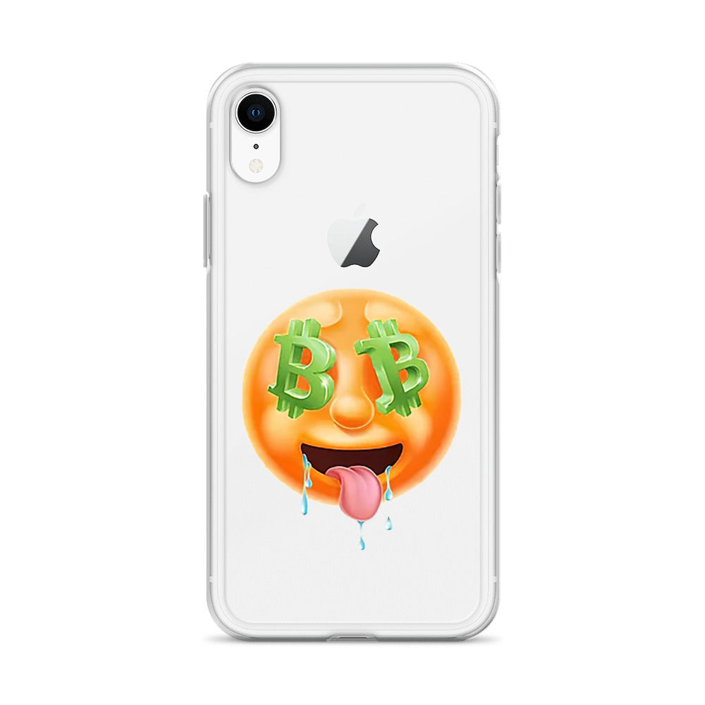 Drooling over Bitcoin iPhone Case