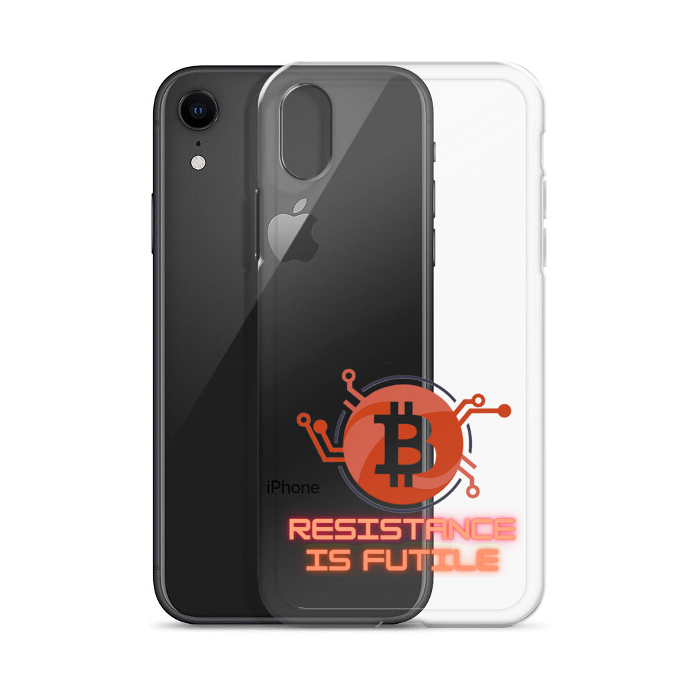 Resistance is Futile iPhone Case