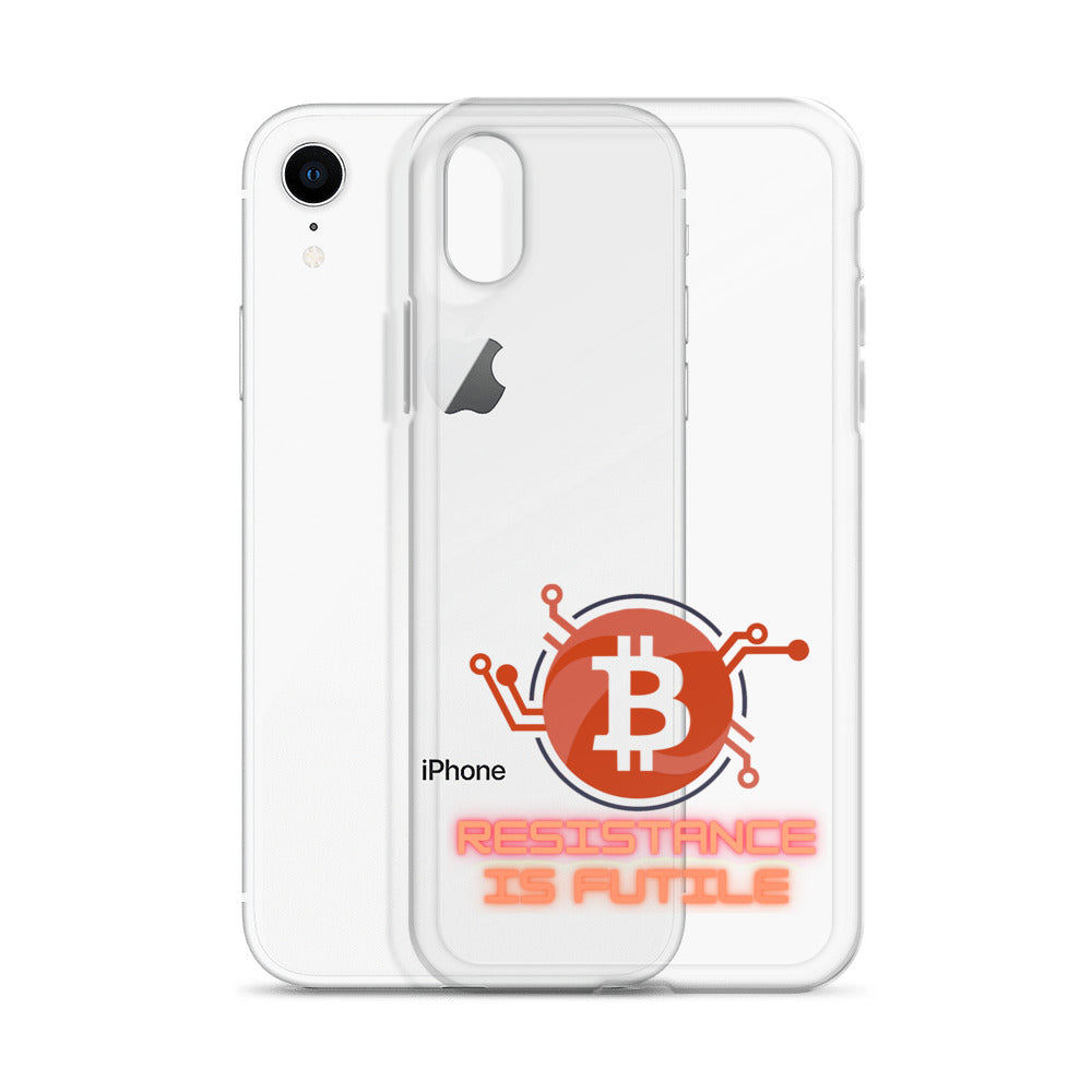 Resistance is Futile iPhone Case