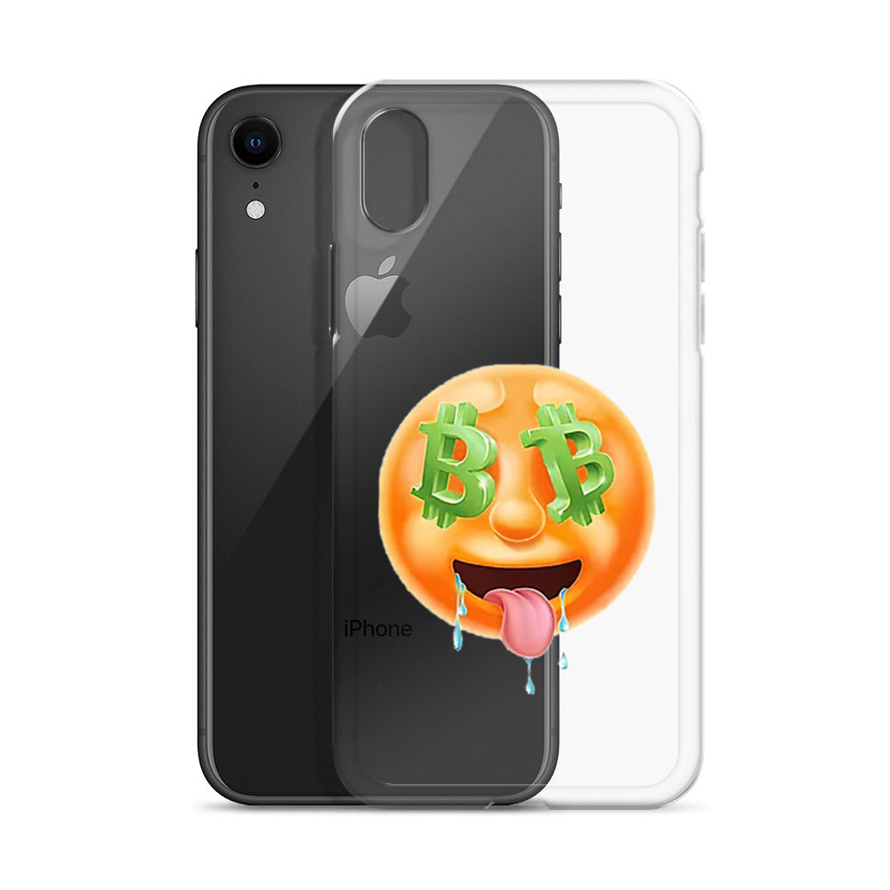 Drooling over Bitcoin iPhone Case