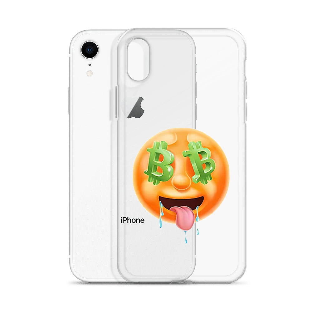 Drooling over Bitcoin iPhone Case