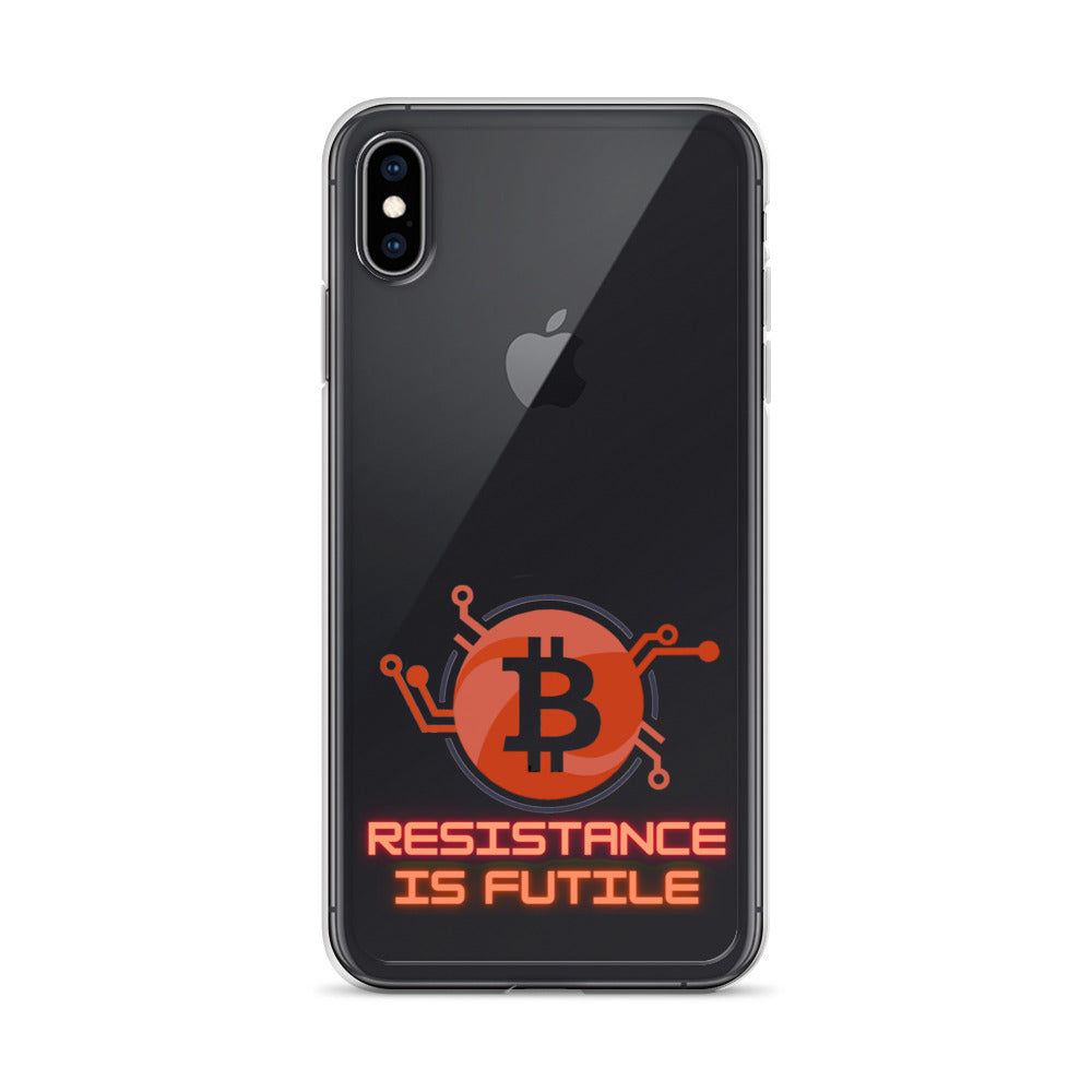 Resistance is Futile iPhone Case