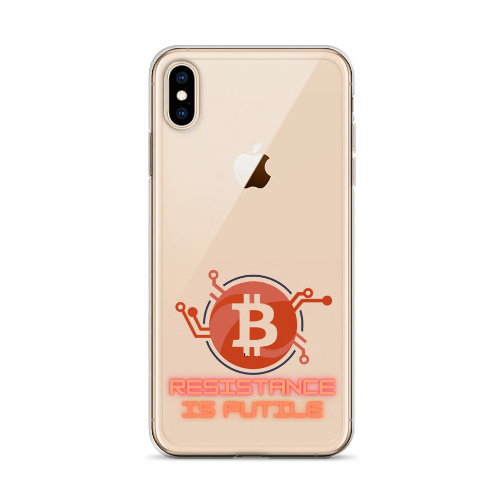 Resistance is Futile iPhone Case