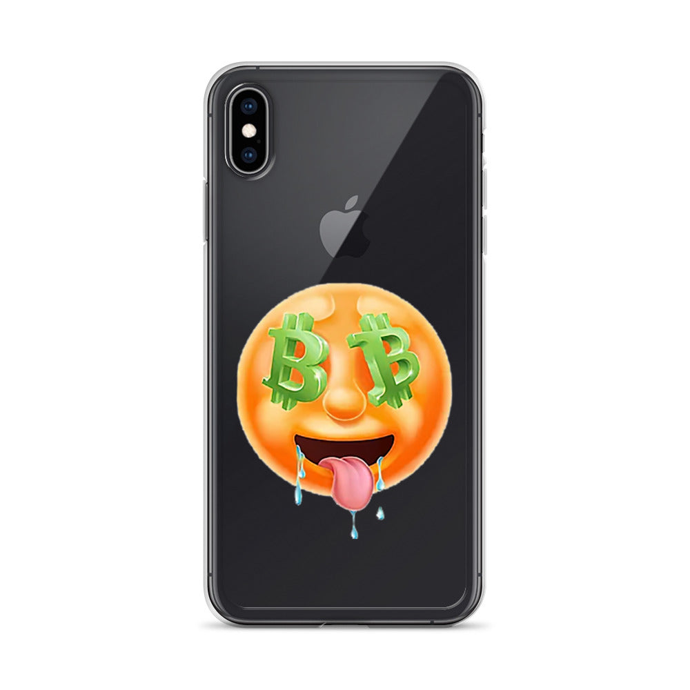 Drooling over Bitcoin iPhone Case