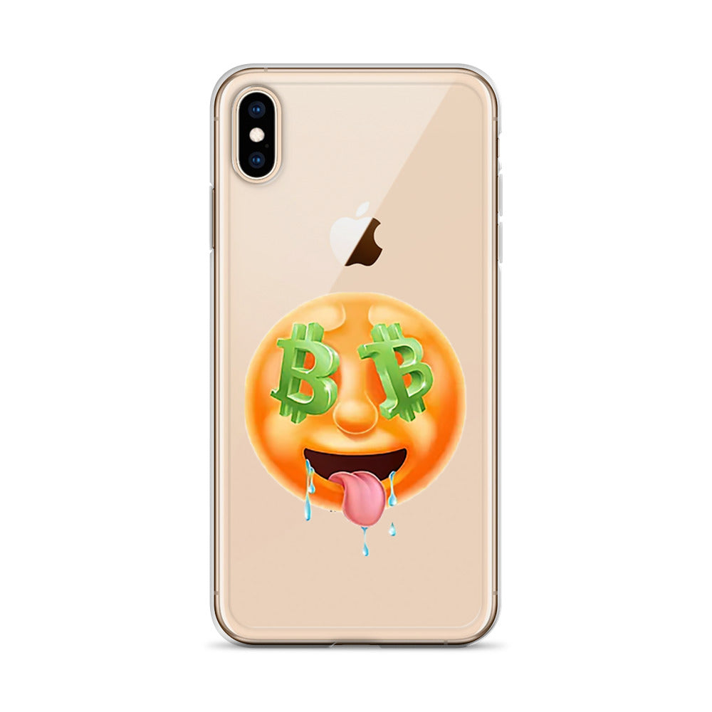 Drooling over Bitcoin iPhone Case