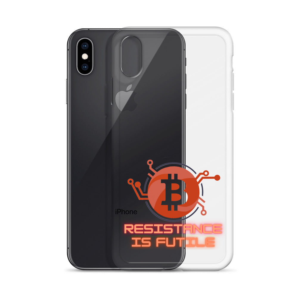 Resistance is Futile iPhone Case