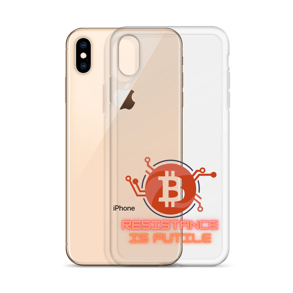 Resistance is Futile iPhone Case