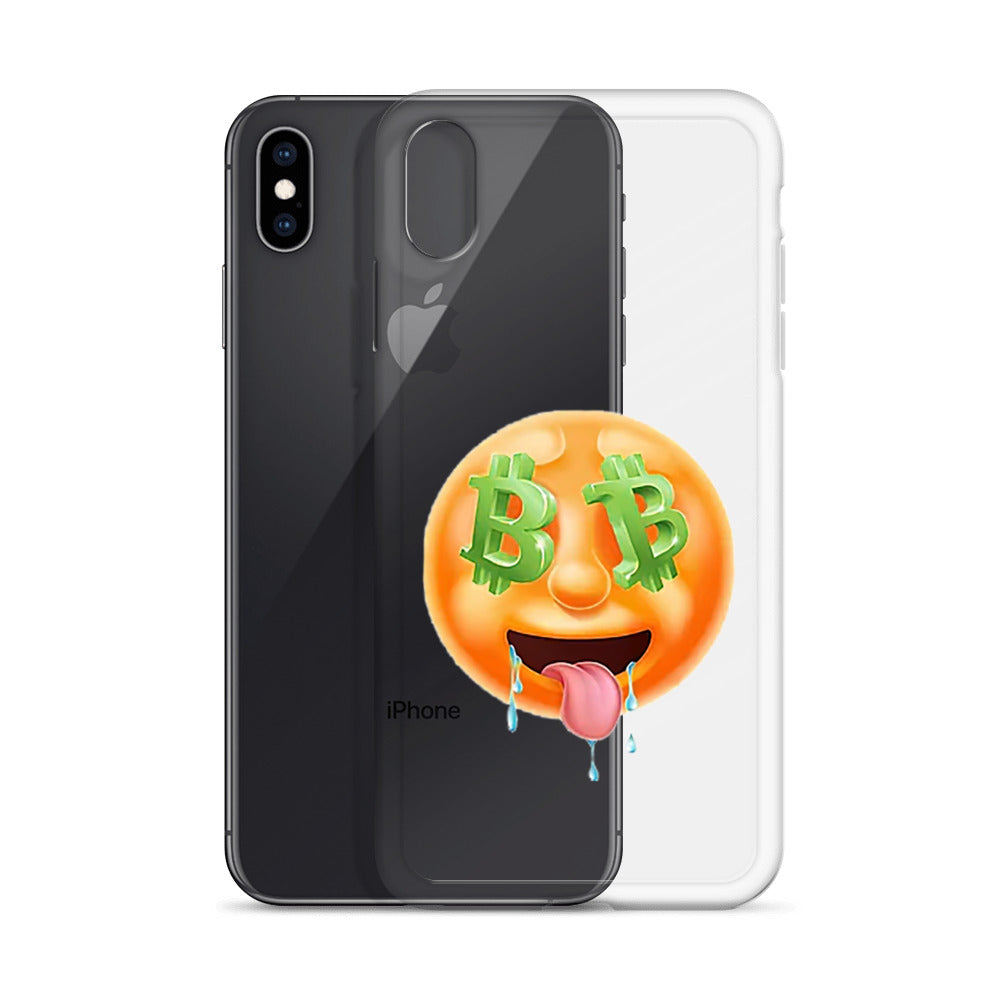 Drooling over Bitcoin iPhone Case