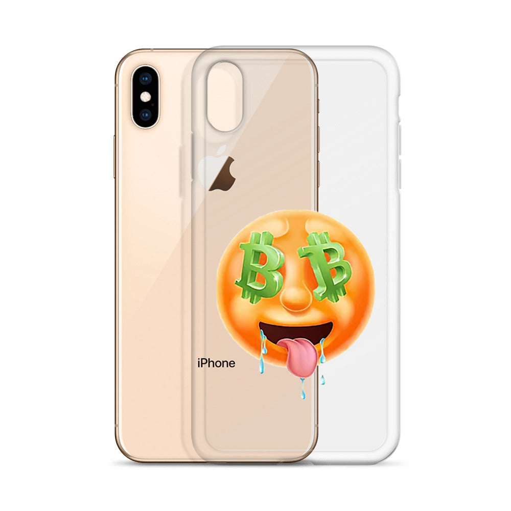 Drooling over Bitcoin iPhone Case