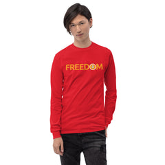 Freedom BTC Men’s Long Sleeve Shirt