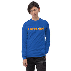 Freedom BTC Men’s Long Sleeve Shirt