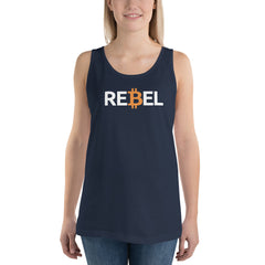 Bitcoin Rebel Unisex Tank Top