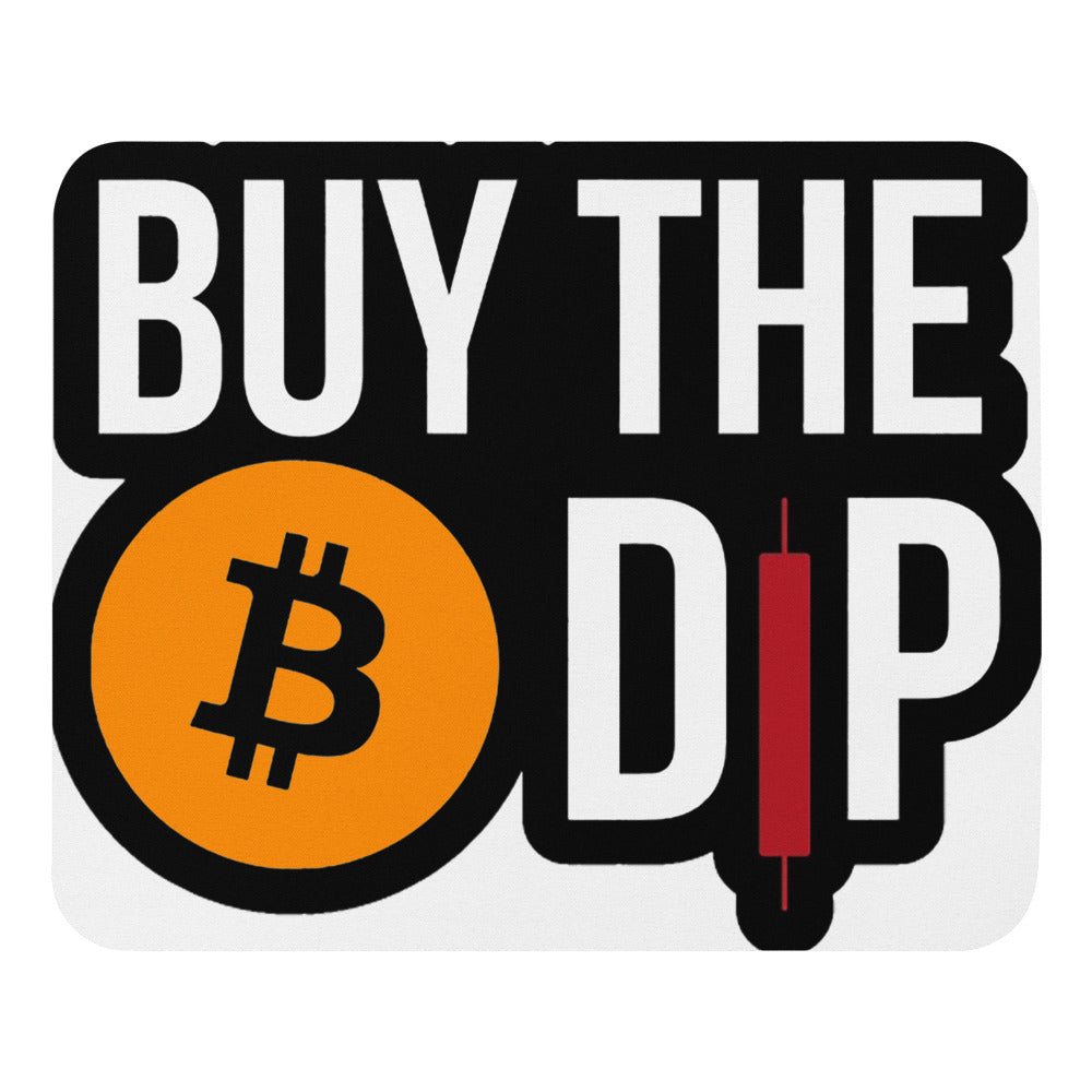 Buy the Dip Mouse pad