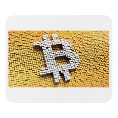 Bitcoin Blocks Mouse pad | By PhilanthroBit