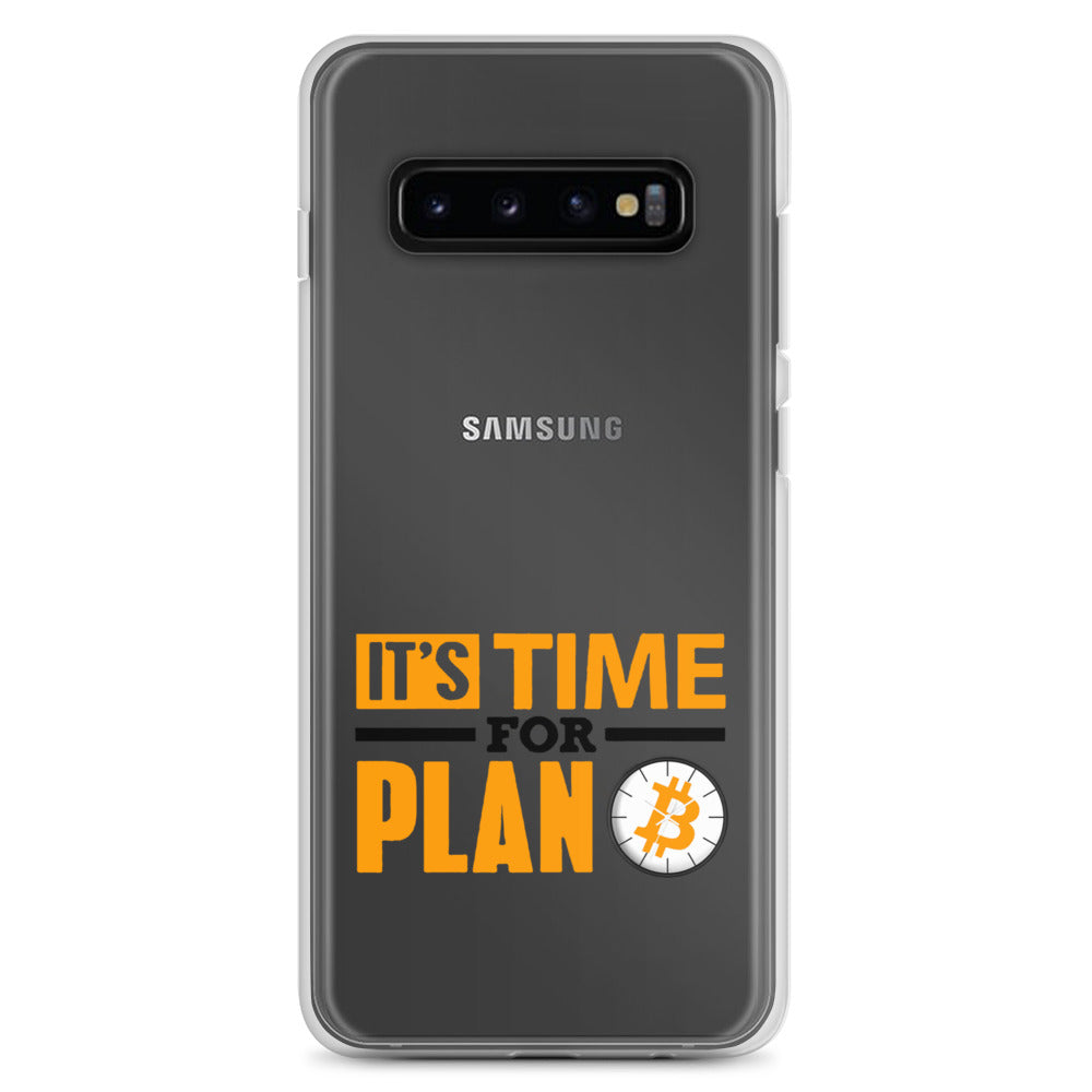 Time for Plan B (Bitcoin) Samsung Case