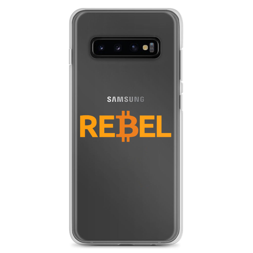 Bitcoin Rebel Samsung Case