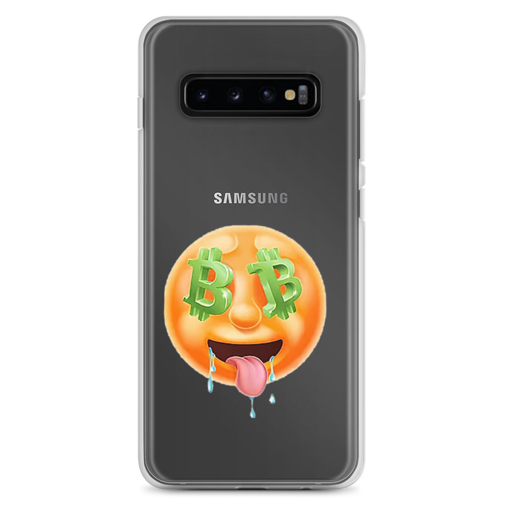 Drooling over Bitcoin Samsung Case