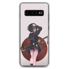 Bitcoin Samourai Girl Samsung Case