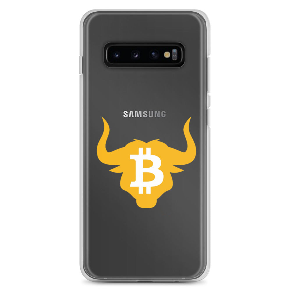 Bitcoin Bull Samsung Case | By PhilanthroBit