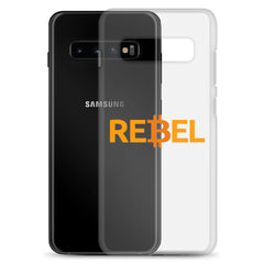 Bitcoin Rebel Samsung Case